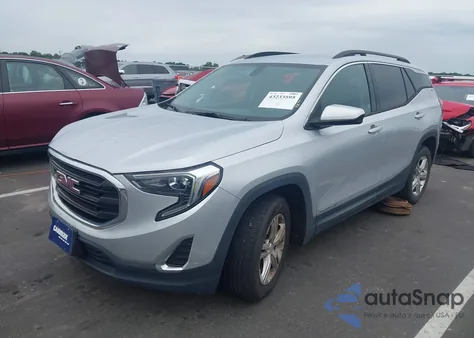 2018 GMC Terrain Sle from USA, damaged, VIN 3GKALMEV9JL345091